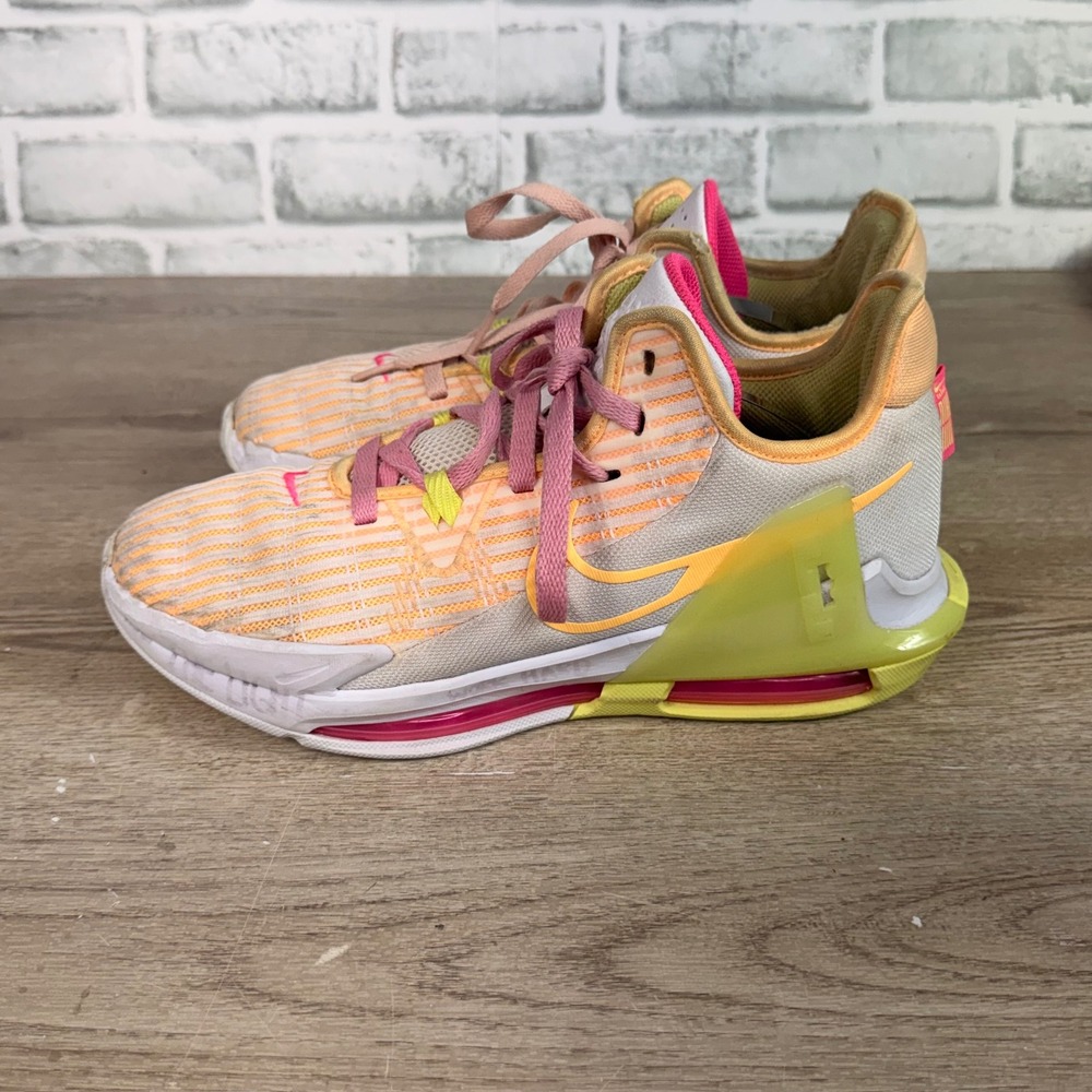 Nike Air Zoom GT Cut 2 Basketball Shoes Orange Pink Mens 8